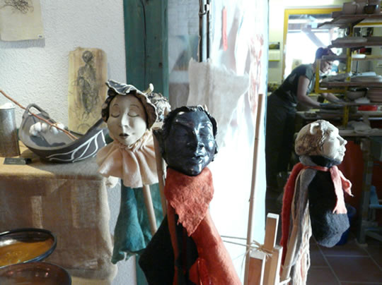 Impressionen aus dem Ladengeschäft