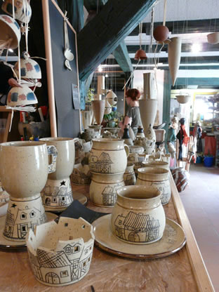 Impressionen aus dem Ladengeschäft